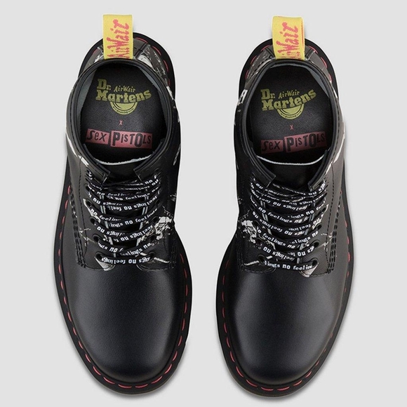 Dr. Martens Sex Pistols Vicious Size USL 10 USM9 UK8 EU42  Pre-owned - Picture 4 of 15